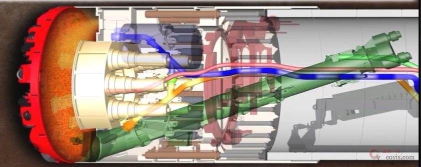 【正确】预处理到位、双模盾构