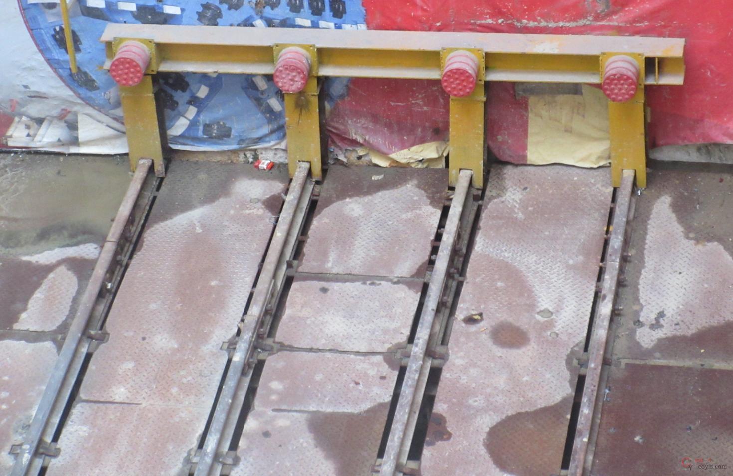 【正确】标准车挡、限速标志、防溜车、防撞梁等(部分做法仅为参考、借鉴)