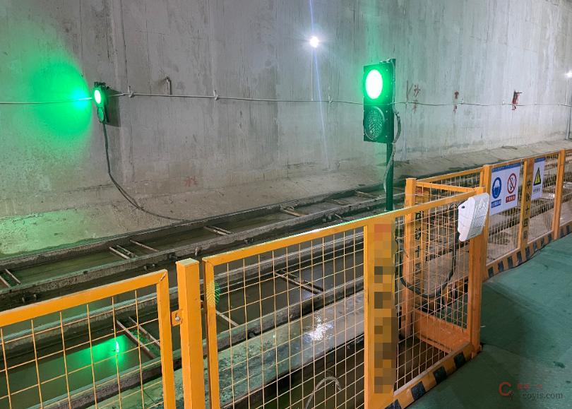 【隐患】进出轨行区声光电一体提示器、应急通道、巡查机器人等(部分做法仅为参考、借鉴)