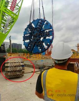 【隐患】盾构机吊装过程中没有司索