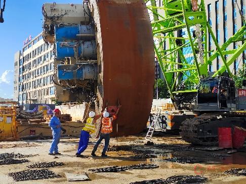 【正确】司索信号工到位