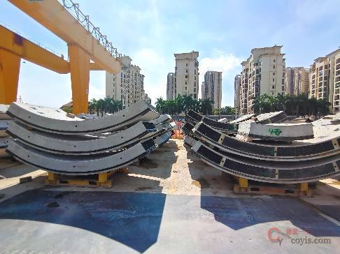 【正确】管片码放不超过三层