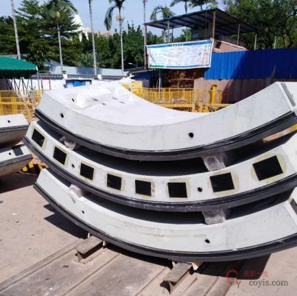 【正确】管片码放不超过三层