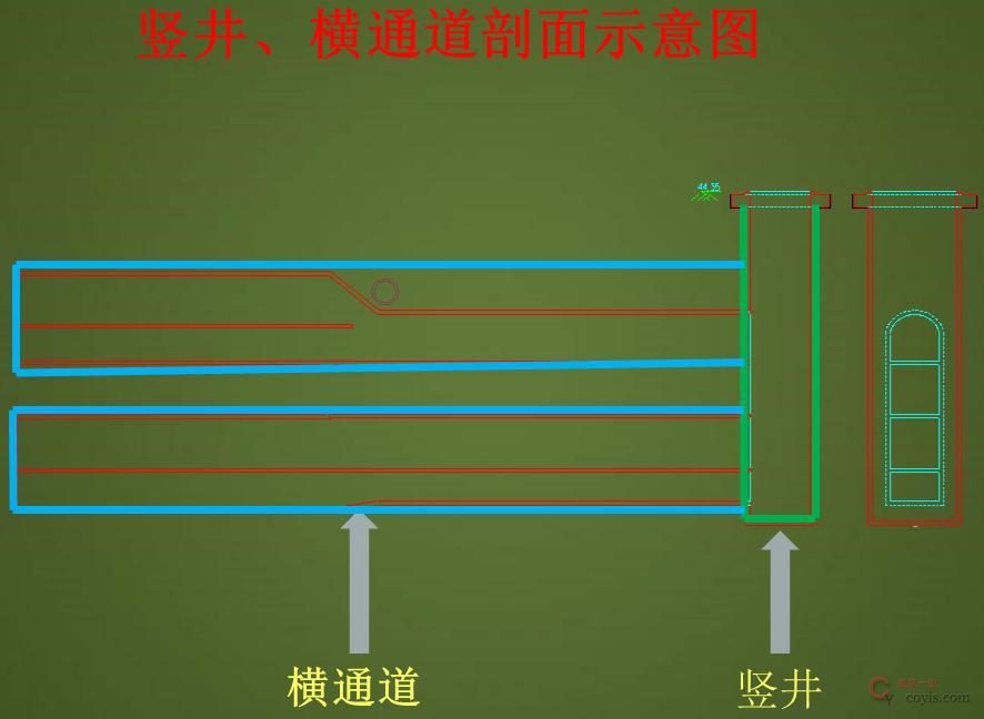 【隐患】竖井进横通道步序不合理