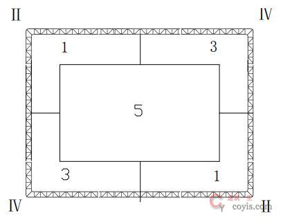 【正确示例】横通道与竖井交叉进行开挖支护