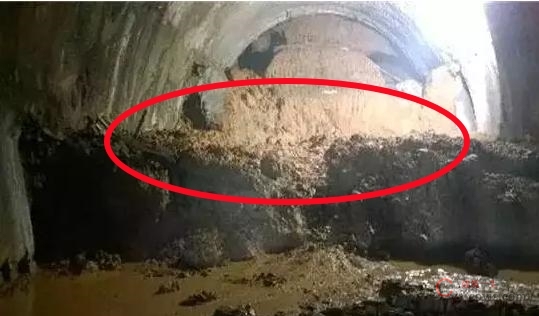 【隐患】未将超前地质预报纳入工序管理