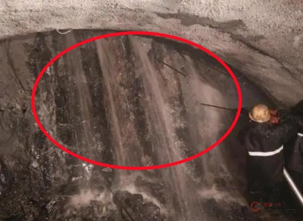 【隐患】未将超前地质预报纳入工序管理