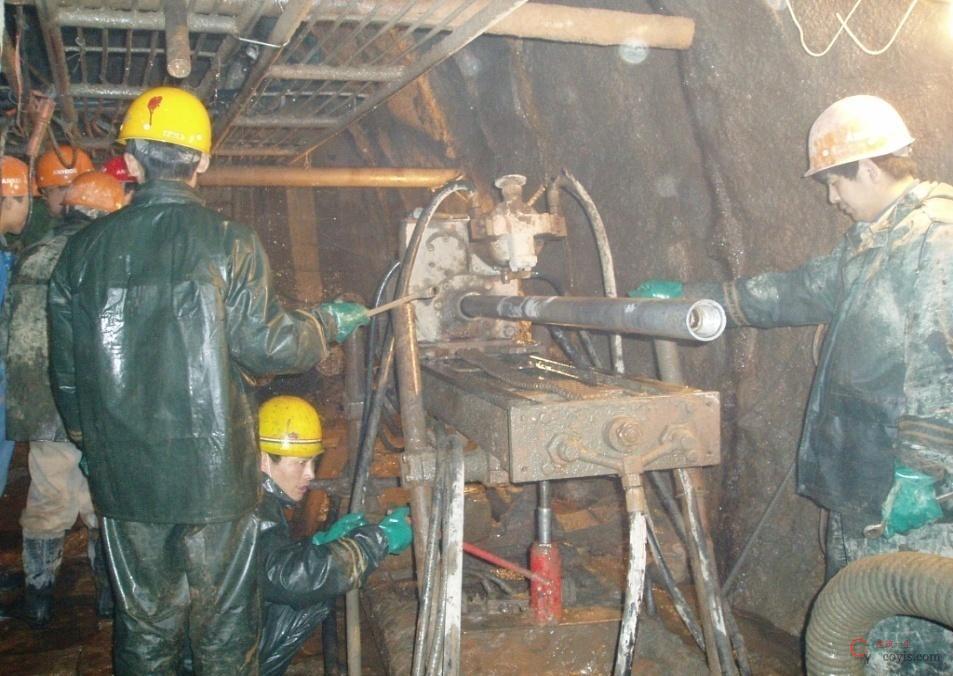 【正确】多种方式进行地质超前预报