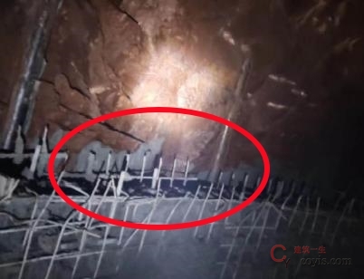 【隐患】超前地质预加固未达到要求