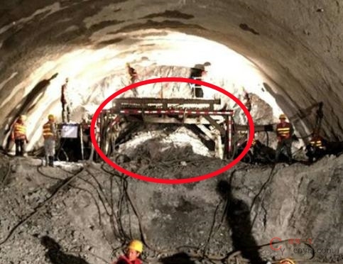 【隐患】开挖步序不符合设计