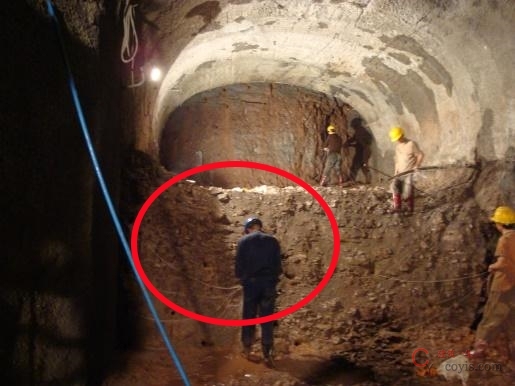 【隐患】开挖环进尺不符合设计