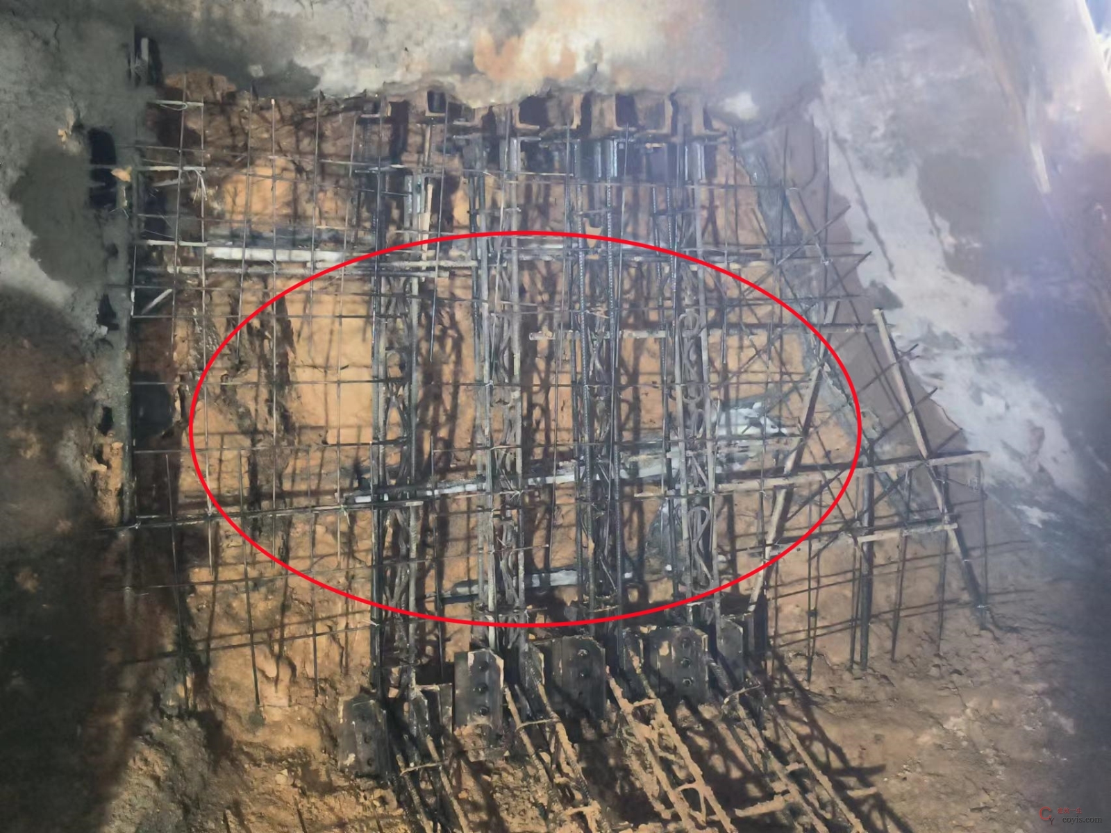 【隐患】初期支护未及时支护和成环