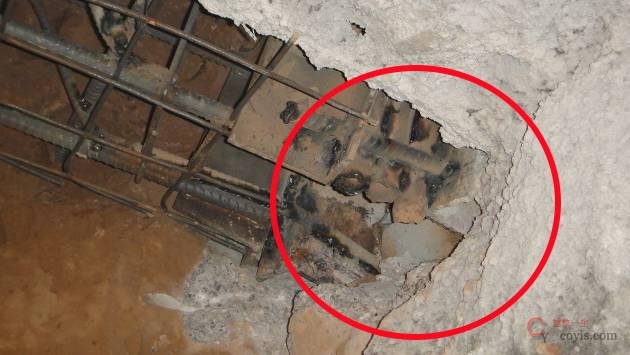 【隐患】工艺未做到位、钢架节段间连接有缺陷