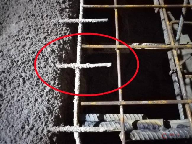 【隐患】工艺未做到位、钢筋网片搭接不符合设计要求