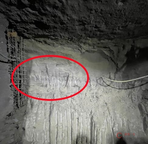 【隐患】拱架及喷混凝土未及时封闭成环