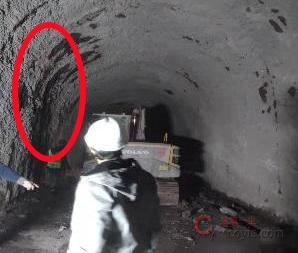 【隐患】初支背后回填注浆不及时而出现渗漏或注浆操作平台简易存在高坠隐患