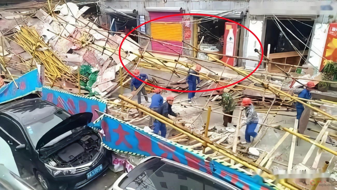 【隐患】工作平台地基承载力不足、搭接不规范