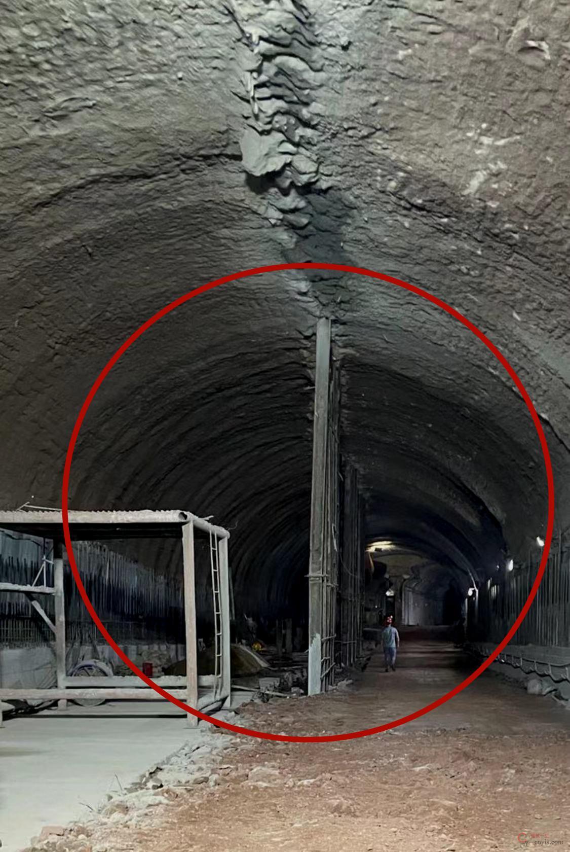 【隐患】临时支撑一次拆除过大