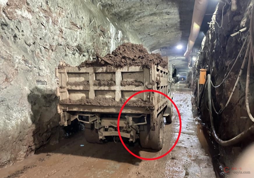 【隐患】人车未分离、上下通道不畅通