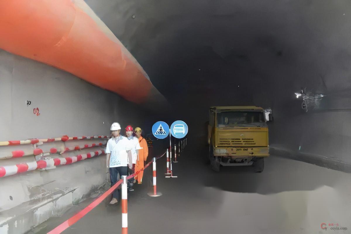 【正确】人车分离、配置声光电一体提示器