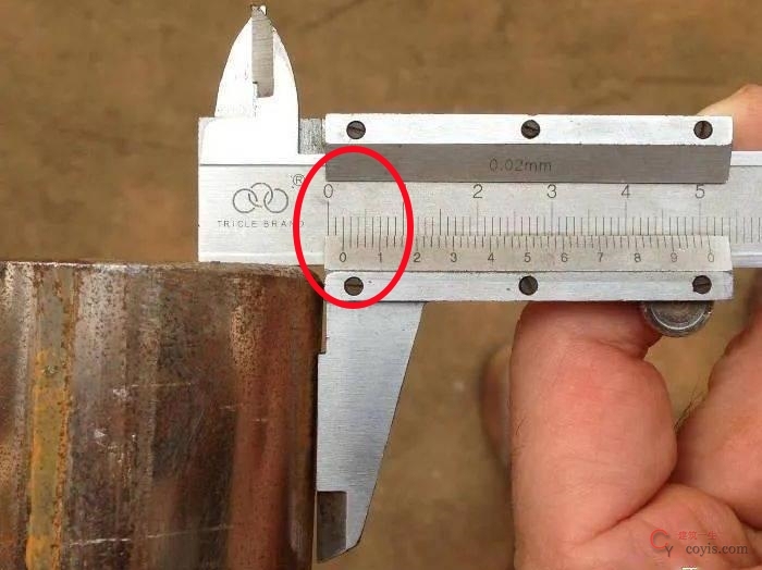 【隐患】钢管壁厚达不到方案设计要求