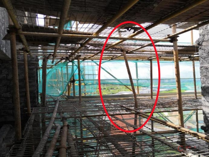 【隐患】钢管弯曲变形严重