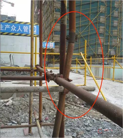 【隐患】钢管弯曲变形严重