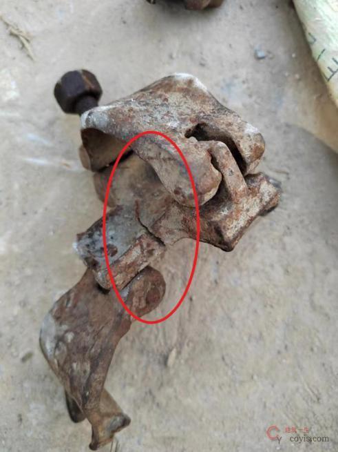 【隐患】扣件开裂