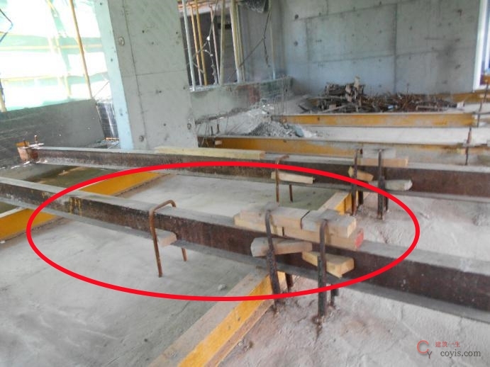 【隐患】型钢锈蚀严重