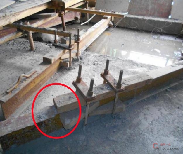 【隐患】型钢截面破损
