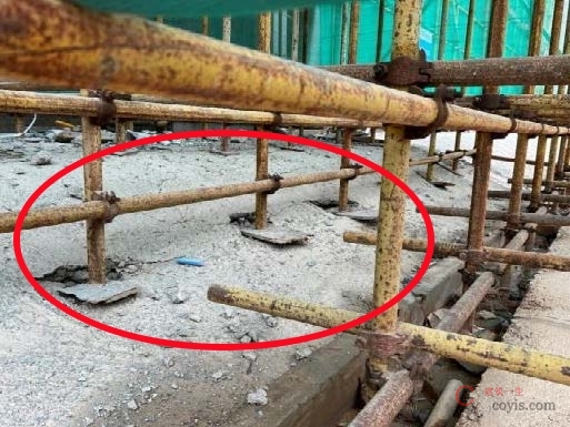 【隐患】立杆基础下沉