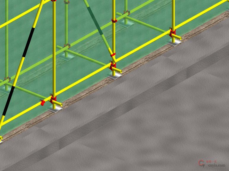 【正确】立杆基础硬化处理