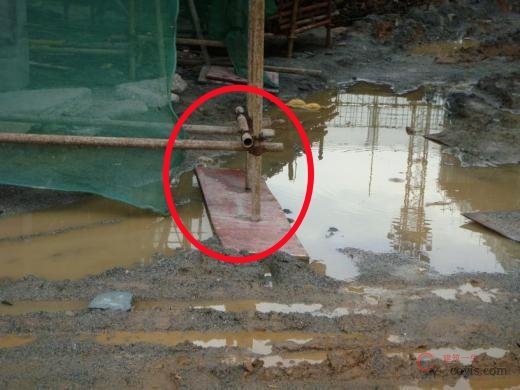 【隐患】场地积水