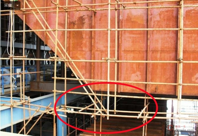 【隐患】立杆支承不稳固