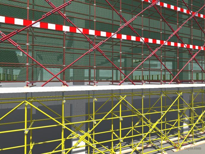 【正确】设置回撑顶架