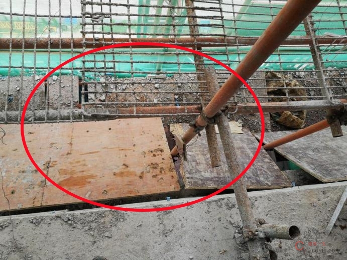 【隐患】横向水平杆缺失