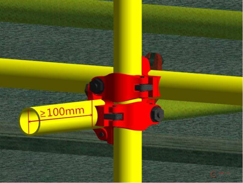 【正确】杆件端头设置规范