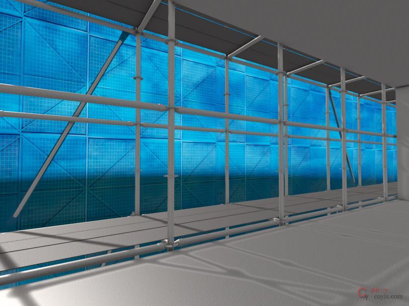 【正确】盘扣脚手架作业层设置脚手板