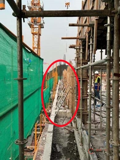 【隐患】作业层防护高度不足