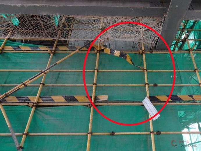 【隐患】挡脚板变形松脱