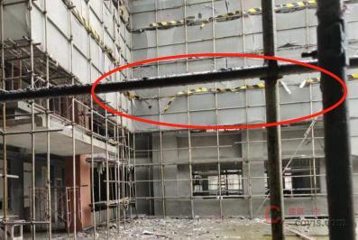 【隐患】挡脚板变形松脱