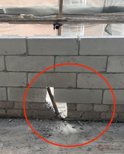 【隐患】连墙件构配件不规范