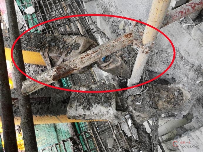 【隐患】连墙件构配件不规范