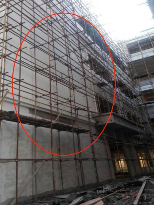 【隐患】连墙件缺失