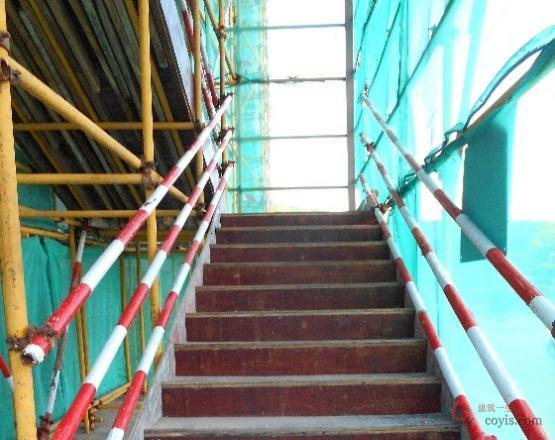 【正确】人行斜道搭设规范