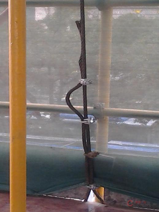 【正确】绳卡布设规范