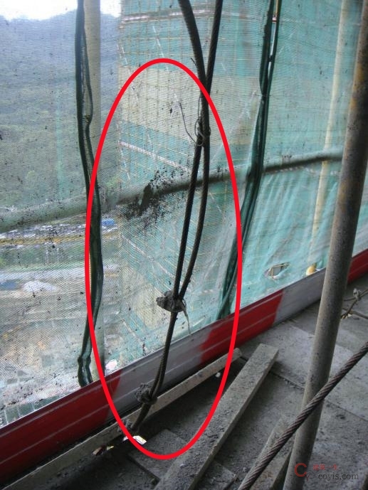 【隐患】钢丝绳返松