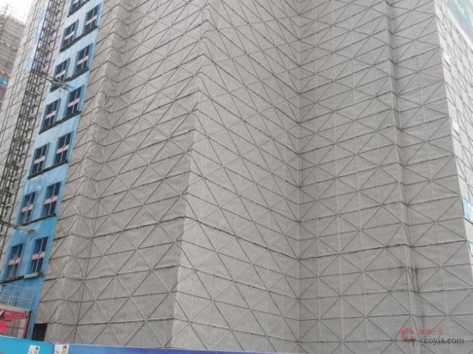 【正确】安全网防护严密