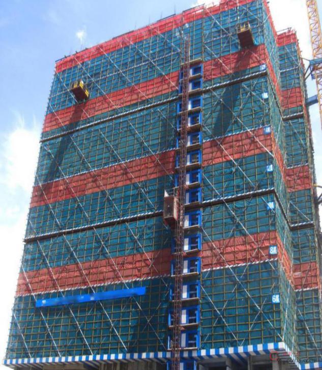 【正确】安全网防护严密