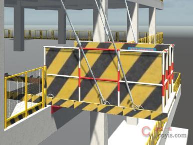 【隐患】物料平台围护规范